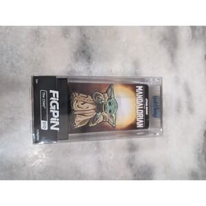 FigPin #510 Star Wars The Mandalorian The Child, Premium Case, Unlock Enamel Pin